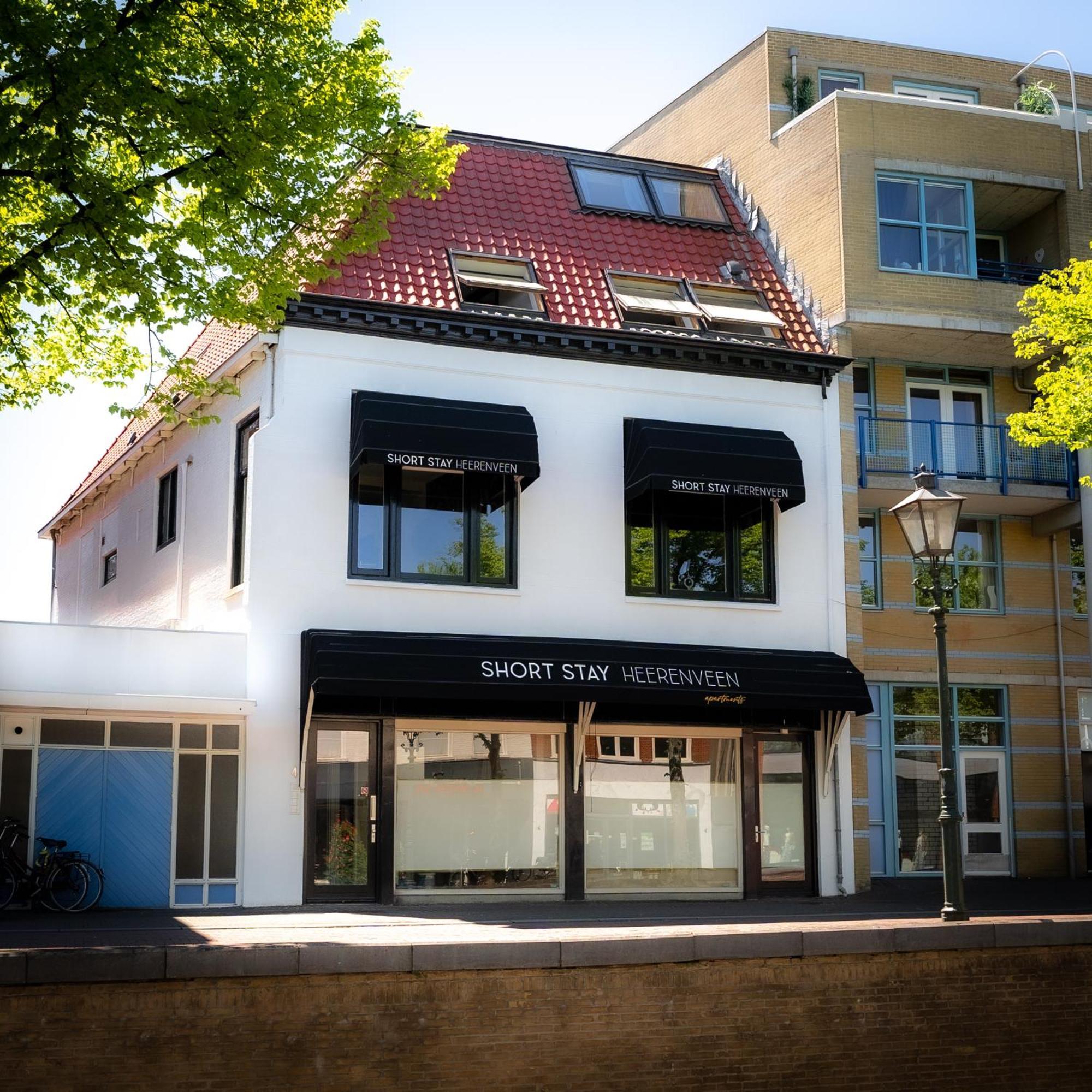 Short Stay Apartments Heerenveen Exteriör bild